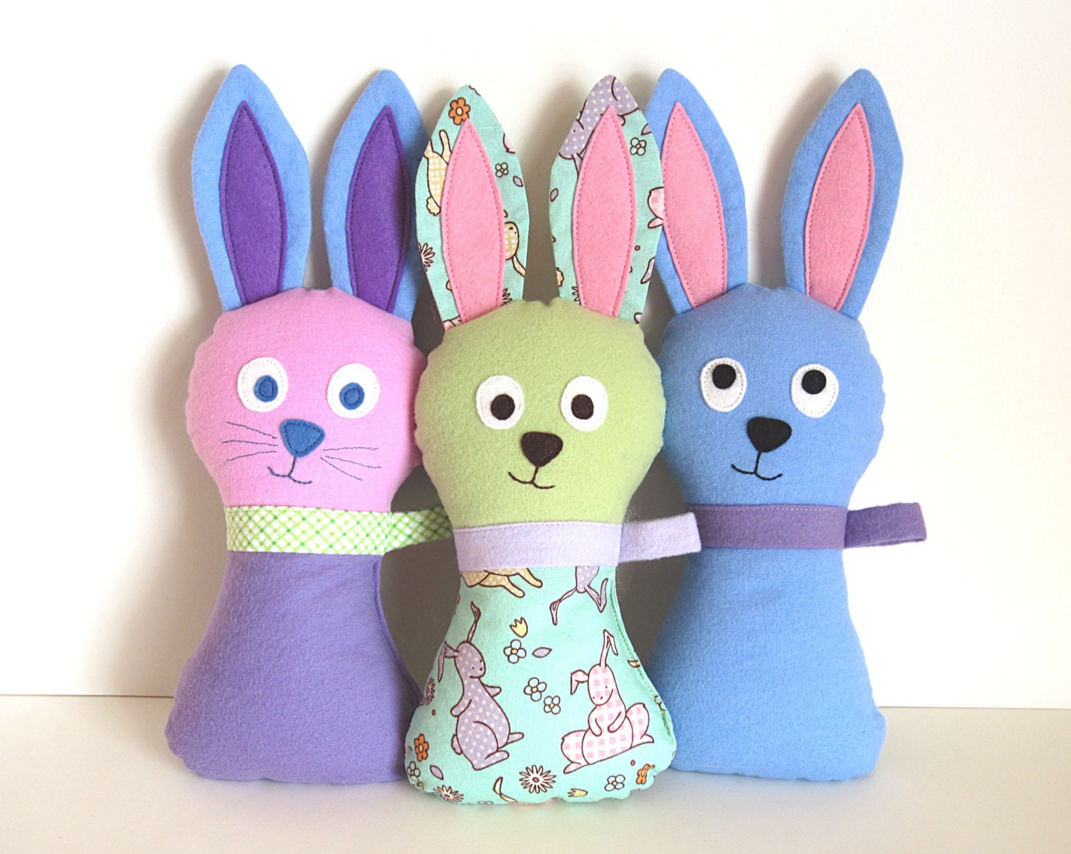 handmade bunny rabbit stuffed animal