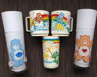Care Bear, 13” Plush, Friend Bear, Strawberry Shortcake Cards, Care Bear Card Game, Funshine Bear, Grumpy, Tenderheart, Cup, Mug, Tumbler