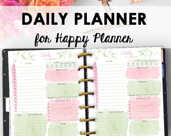 Happy planner insert | Etsy
