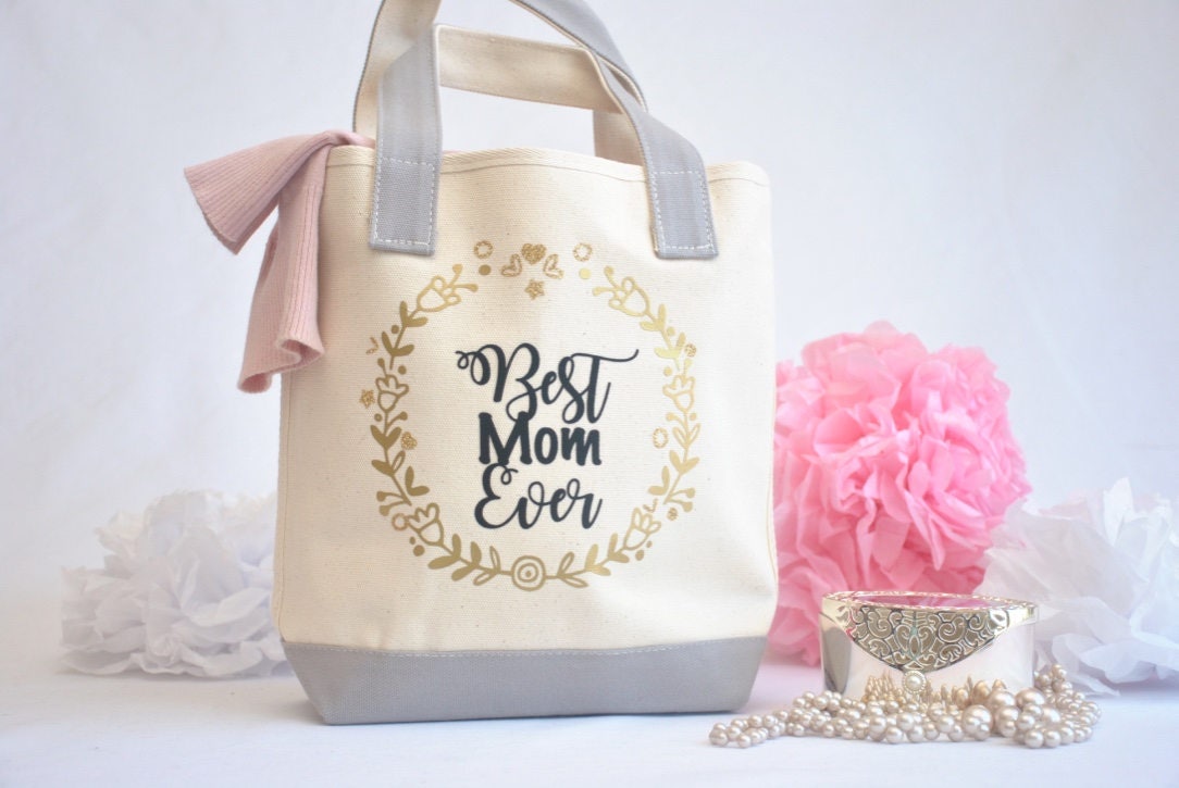 Best Mom Ever Tote BagMothers Day GiftGift for Mom Mom