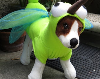 Mosquito Hoodie for Dog or Cat- By Cozy Pawz