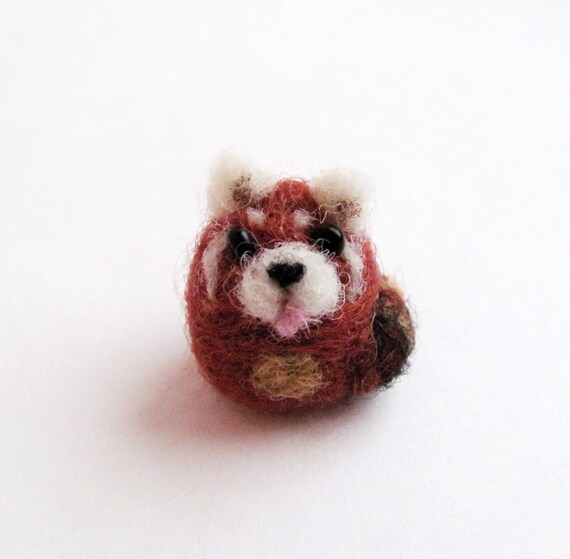 Items similar to Mini red panda on Etsy