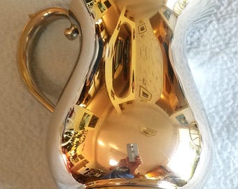 Preisner Pewter Water Pitcher
