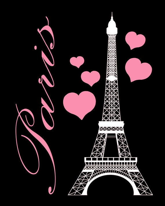 Torre Eiffel de París camas dormitorio decoración baño sala