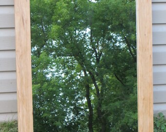 Wood Mirror shaker style