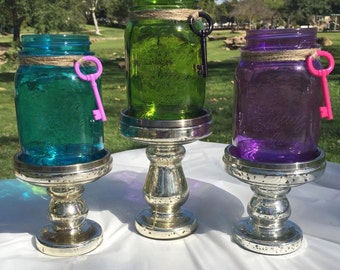Country Cottage Jar Set