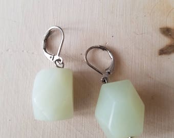 Seafoam Earrings