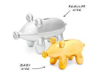 glam bunny balloon money bank glamorous bunny decor unique