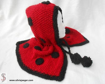 Hooded scarf Scoodie - = bug