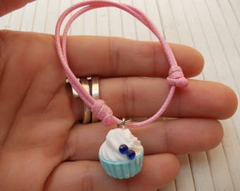 cupcake bracelet
