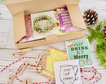 Tea Advent Calendar - The Perfect Advent Calendar for Tea Lovers - Vegan Advent Calendar - Christmas Calendar - Christmas Countdown