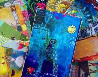 70 Card Oracle Deck and Interpretation Booklet