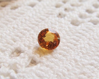 5+mm Round Spessartite Garnet of .935 Carats