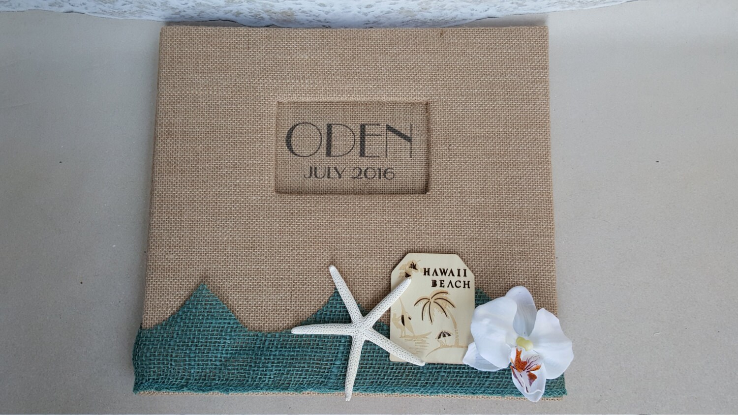 Tropical Hawaii Scrapbook or Photo Album 12x12Choice of