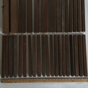 Lot#2 poplar/ash cambria kiln dried wood scraps