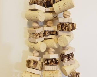 Corks ahoy! bird toy, parrot toy