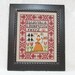 Cross Stitch Chart Colonial Gardener PDF
