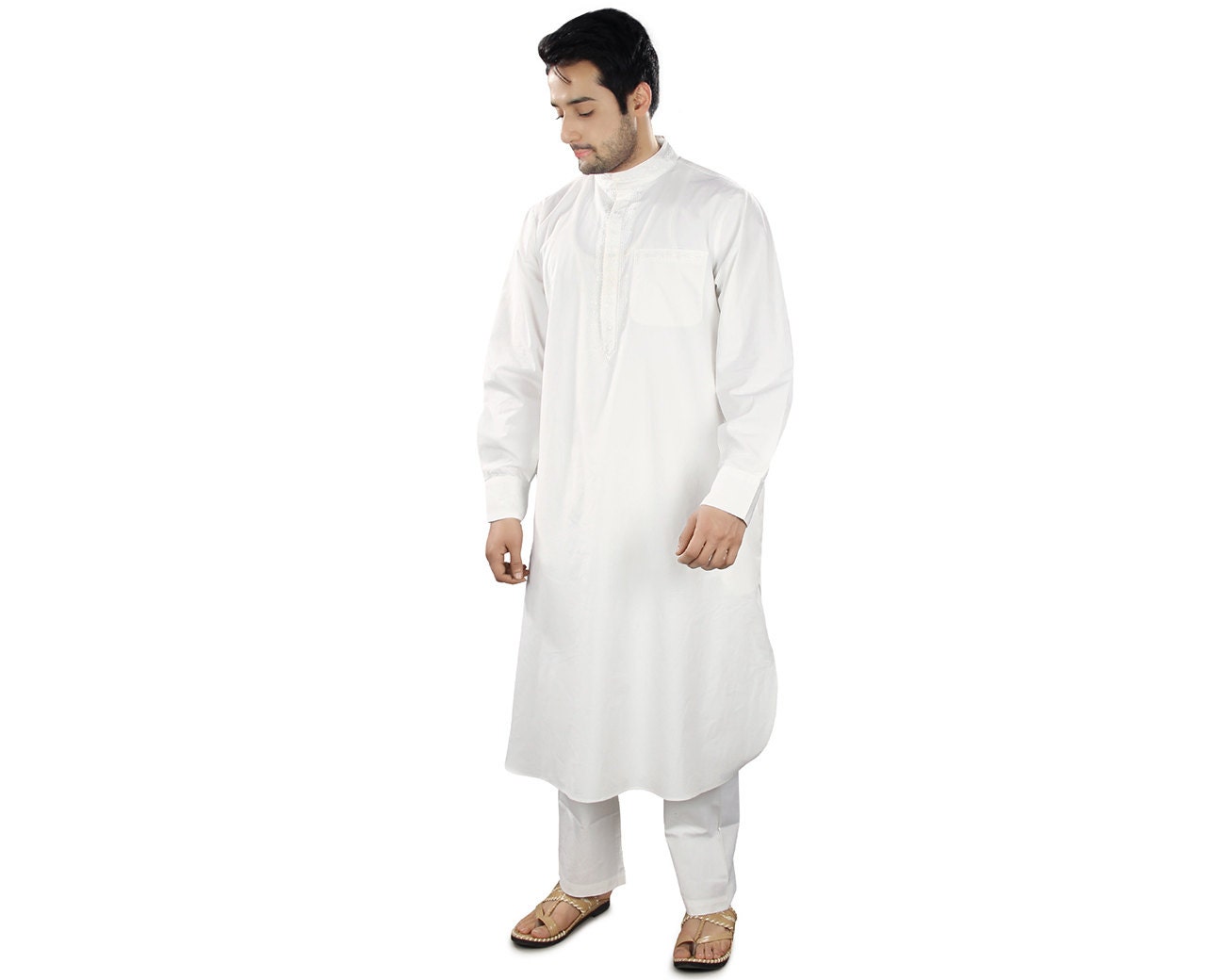 kurta pajama with casual shoes