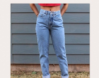 Vintage Relaxed Mom Jeans Boyfriend Jeans