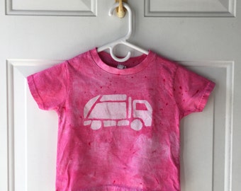Pink Truck Shirt, Garbage Truck Shirt, Girls Truck Shirt, Girls Garbage Truck, Boys Garbage Truck, Boys Truck Shirt, Kids Truck Shirt (3T)