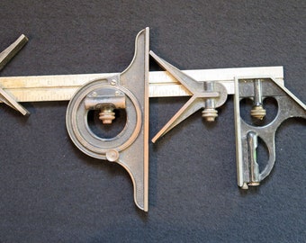 Starrett #12 Combination Square