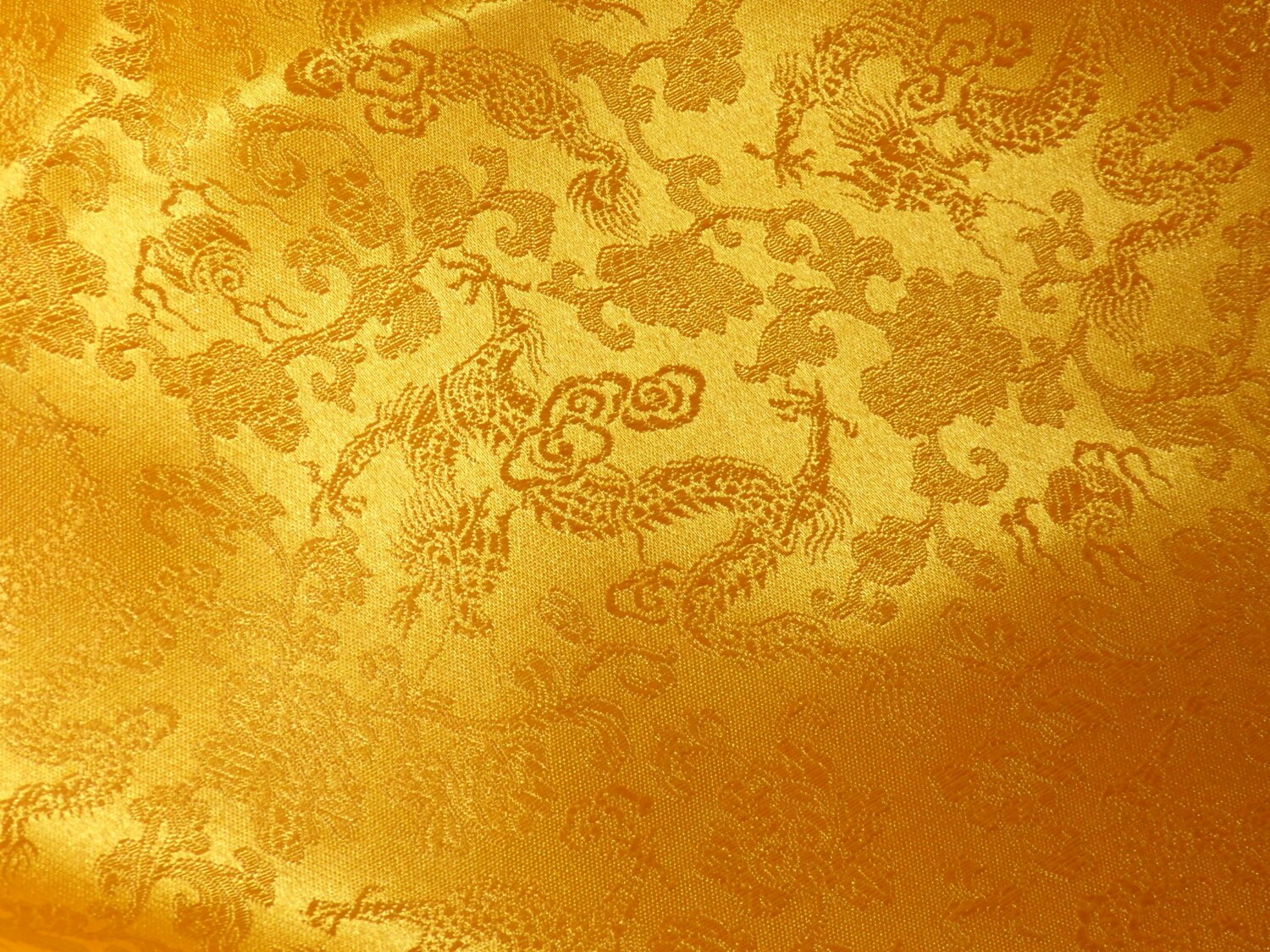 gold fabric brocade texture