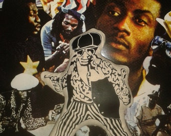 Jimmy Cliff The Harder They Come Reggae Ska Iconic Characters Doll Figure Toy LP Album T-Shirt Singles Skinhead Rocksteady Two Tone