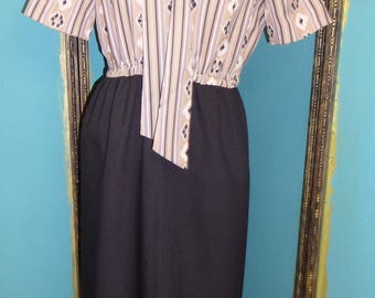 Vintage Dress Mr Jack Dallas Original Size Small 1960s/1970s