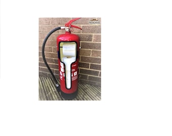 Fire Extinguisher Toilet-Roll Holder/Dispenser