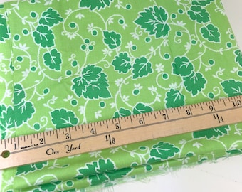 Green Leaves, Picnic and Fairgrounds, DS Quilts Collections by Denyse Schmidt for Fabric Traditions, 1 Yard