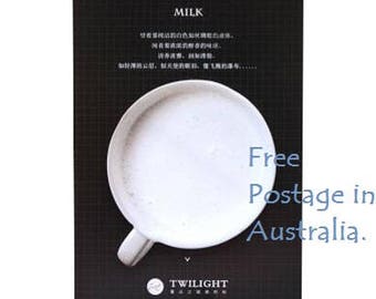 Twilight 'Milk' Post-It Sticky Notes