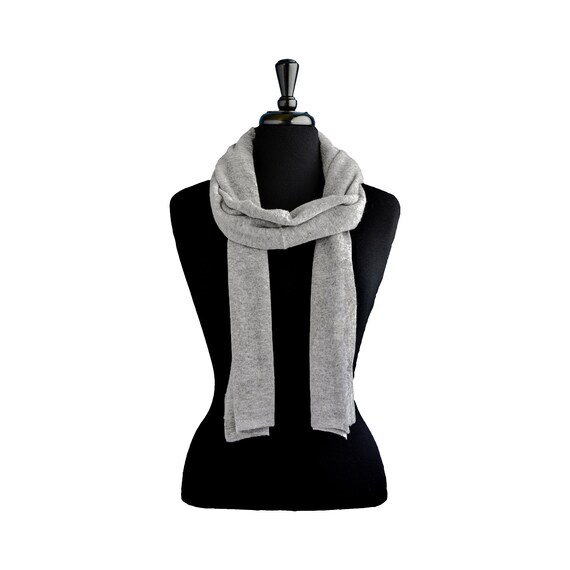Knitted shawl cashmere shawl pashmina shawl aesthetic clothing vegan clothing knit scarf blanket scarf nepal natural wool gift for women KN