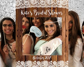 FREE SHIPPING - rustic bridal shower decorations