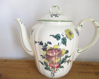 Teapot Villeroy & Boch "Strasßurg" series
