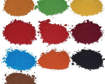 Concentrated Colorants for Mosaic Grout and Cement - Multiple Color Choices 3 oz.