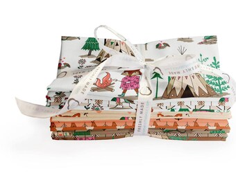 Wilderness Fat Quarter Bundle From Camelot Design Studio - (18) 18" x 22"
