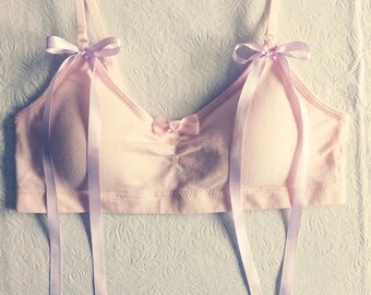 The Sweetheart Bralette (ddlg, sissy, cute, lolita)