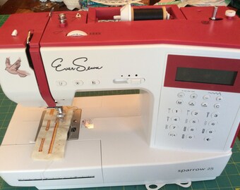 Eversewn Sparrow 25 Sewing Machine - Demo Model
