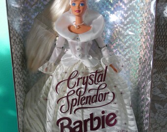 Mattel Crystal Splendor Barbie Doll Limited Edition