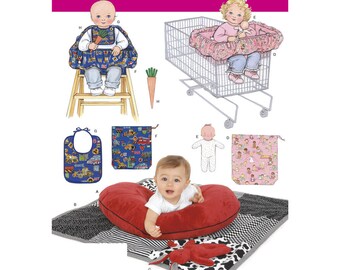 Simplicity Pattern 4225 Baby Accessories