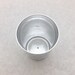 Candle Mold Aluminum Round Pillar 2in x 3.5in Seamless NEW