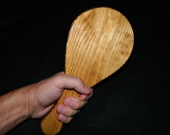 Perfect Pine Pocket Paddle.
