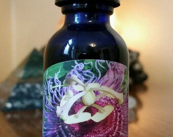 Passionflower Tincture -Homegrown Organically - Anxiety & Stress Relief - Hormonal Support
