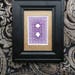 Proceeds donated: Semicolon cross stitch blackwork black work pattern - PDF Download