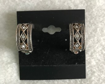 Hoop Clip earrings