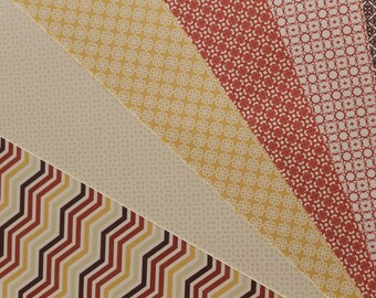 Cardstock Sheet decorated scrapbooking cards and Cardmaking paper