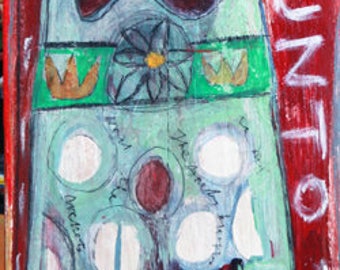 Angel Art, Outsider Art, Folk Art