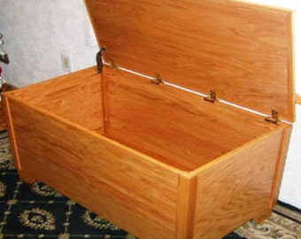 Wooden Blanket Chest Building Plans