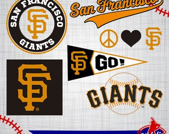 Download Giants logo | Etsy