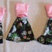 Plus Size Barbie Outfits, Spring Flowers - Handmade
